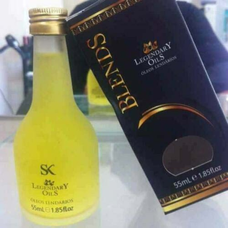 Sarah K Blendes Legendary Hair Oil for Dry Hair, 55ml