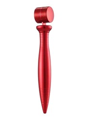 Microneedle Derma Roller, Red, 1 Piece
