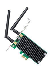 TP-Link Archer T4E AC1200 Wireless Dual Band PCI Express Adapter, Black