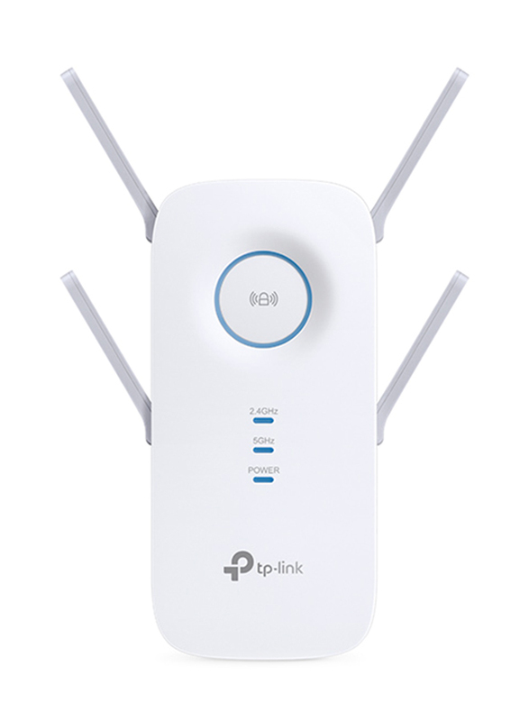 TP-Link RE650 AC2600 Wi-Fi Range Extender, White