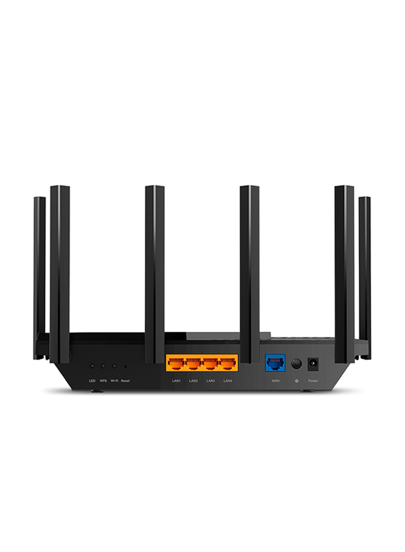 TP-Link Archer AX72 Dual-Band Gigabit Wi-Fi 6 Router, AX5400, Black