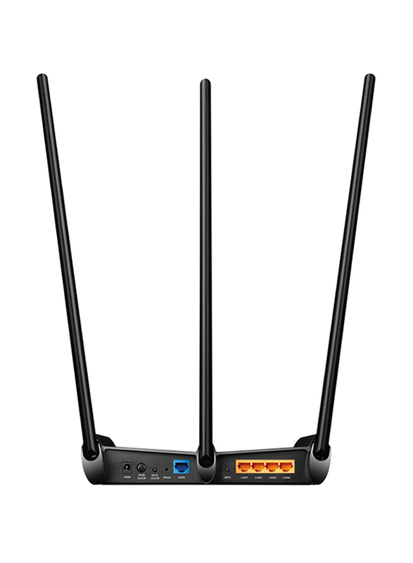 TP-Link Archer C58HP High Power Wireless Dual Band Router, AC1350, Black