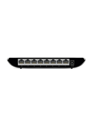 TP-Link TL-SG1008D V8 8-Port Gigabit Desktop Switch, Black