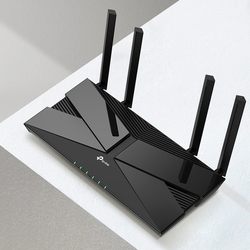 TP-Link Archer AX23 Dual-Band Wi-Fi 6 Router, AX1800, Black