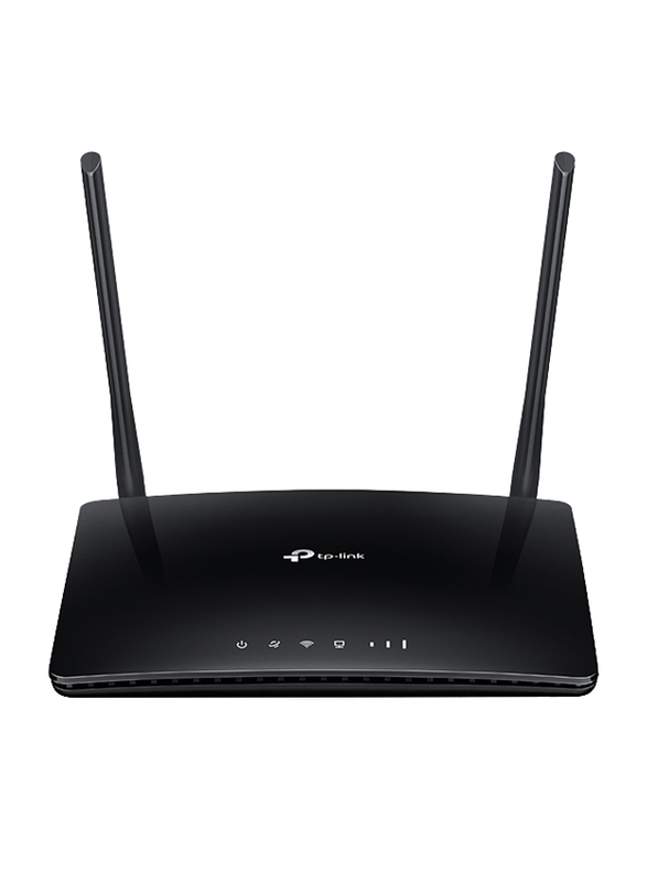 TP-Link Archer MR200 V3 Wireless Dual Band 4G LTE Router, AC750, Black
