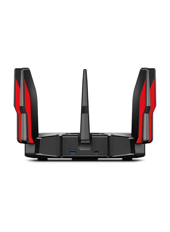 TP-Link Archer Next-Gen Tri-Band Gaming Router, AX11000, Red/Black