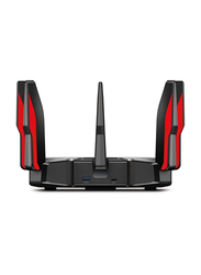 TP-Link Archer Next-Gen Tri-Band Gaming Router, AX11000, Red/Black