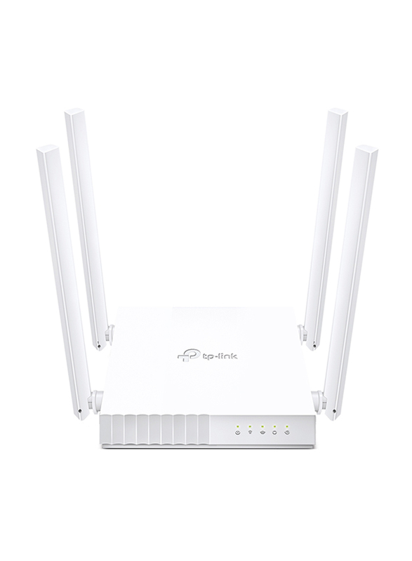 TP-Link Archer C24 Dual-Band Wi-Fi Router, AC750, White