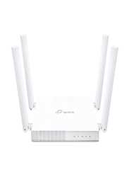 TP-Link Archer C24 Dual-Band Wi-Fi Router, AC750, White