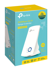 TP-Link TL-WA850RE V7 300Mbps Wi-Fi Range Extender, White
