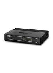 TP-Link TL-SF1016D V7 16-Port 10/100Mbps Desktop Switch, Black