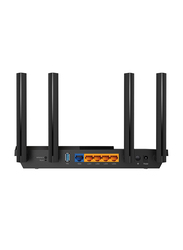 TP-Link Archer AX55 Dual Band Gigabit Wi-Fi 6 Router, AX3000, Black