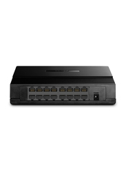 TP-Link TL-SF1016D V7 16-Port 10/100Mbps Desktop Switch, Black