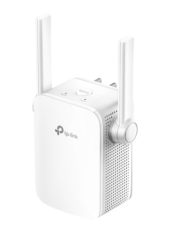 TP-Link TL-WA855RE 300Mbps Wi-Fi Range Extender, White