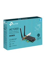 TP-Link Archer T4E AC1200 Wireless Dual Band PCI Express Adapter, Black
