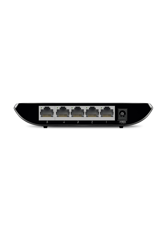 TP-Link TL-SG1005D V8 5-Port Gigabit Desktop Switch, Black