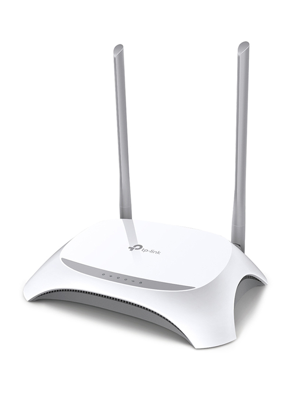 TP-Link TL-MR3420 3G/4G Wireless N Router, White