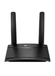 TP-Link TL-MR100 V1 300Mbps Wireless N 4G LTE Router, Black