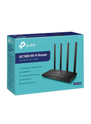 TP-Link Archer C80 Wireless MU-MIMO Wi-Fi Router, AC1900, Black