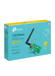 TP-Link TL-WN781ND 150Mbps Wireless N PCI Express Adapter, Black