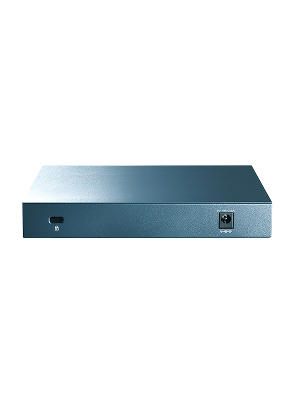 TP-Link LS108G 8-Port 10/100/1000Mbps Desktop Network Switch, Black