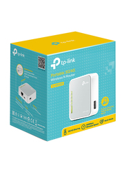 TP-Link TL-MR3020 Portable 3G/4G Wireless N Router, White