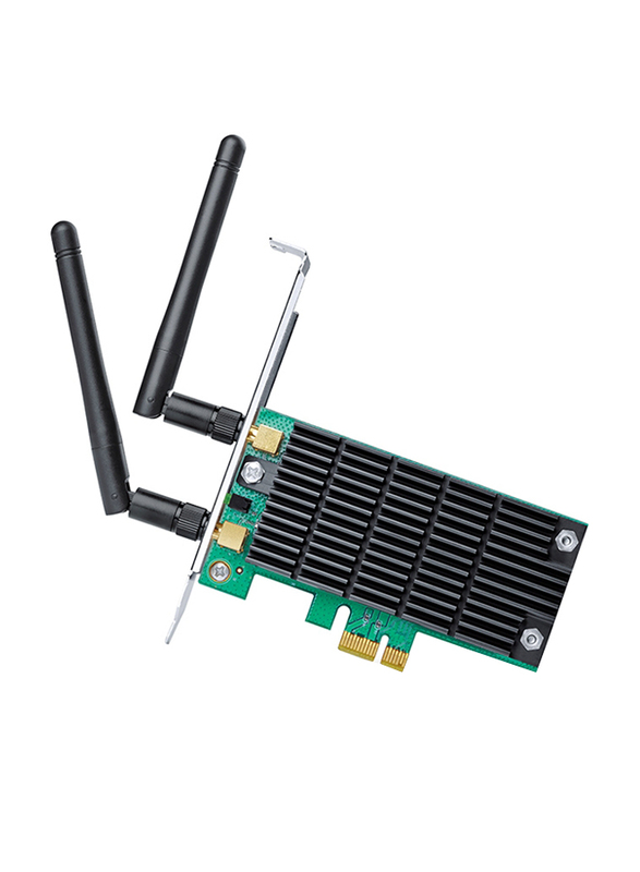 TP-Link Archer T6E AC1300 Wireless Dual Band PCI Express Adapter, Black