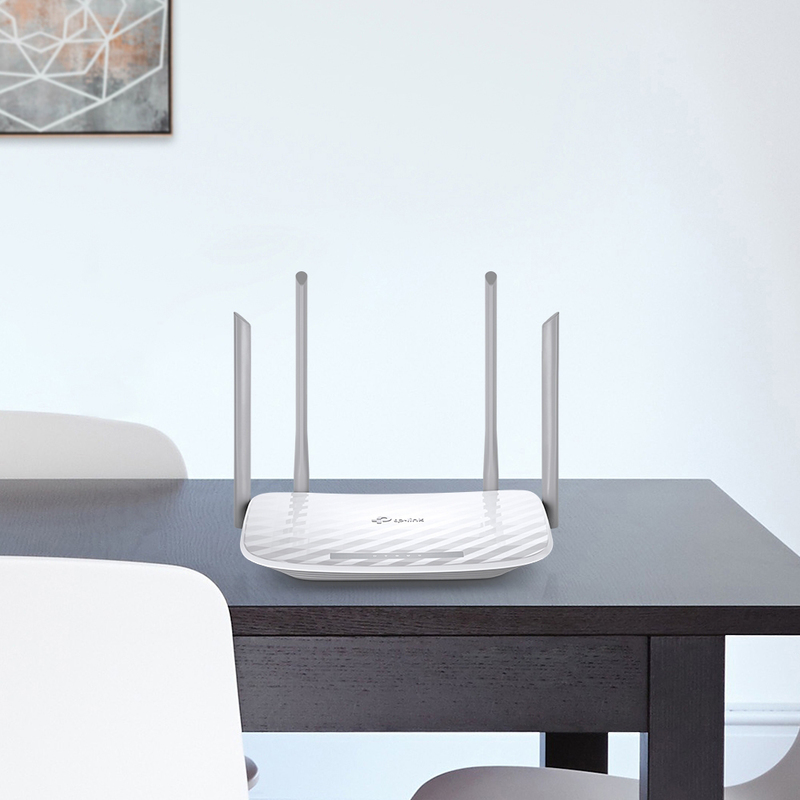 TP-Link Archer C50 V6 Wireless Dual Band Router, AC1200, White