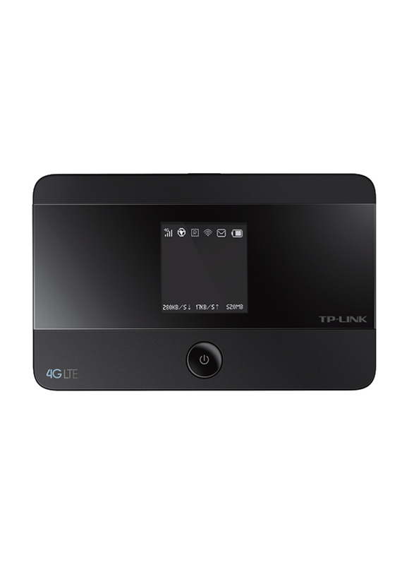 TP-Link M7350 LTE-Advanced Mobile Wi-Fi, Black