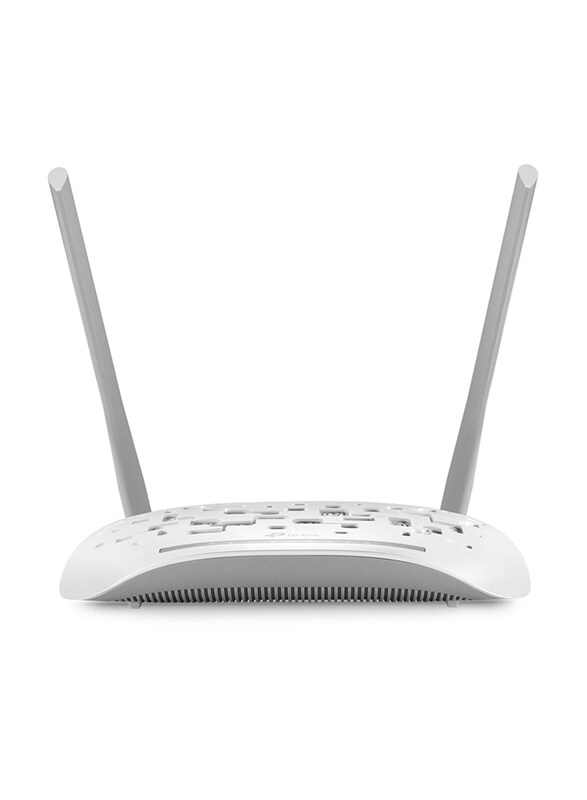 TP-Link TD-W8961N V3 300Mbps Wireless N ADSL2+ Modem Router, White