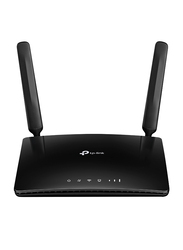 TP-Link Archer MR400 V4 Wireless Dual Band 4G LTE Router, AC1200, Black