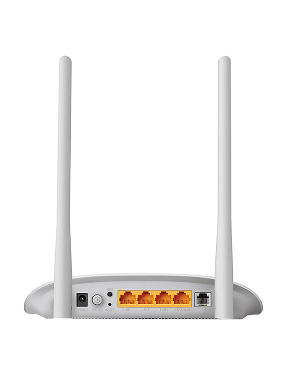 TP-Link TD-W9960 300Mbps Wireless N VDSL/ADSL Modem Router, White
