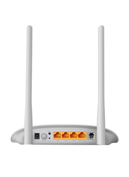 TP-Link TD-W9960 300Mbps Wireless N VDSL/ADSL Modem Router, White