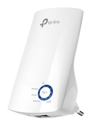 TP-Link TL-WA850RE V7 300Mbps Wi-Fi Range Extender, White