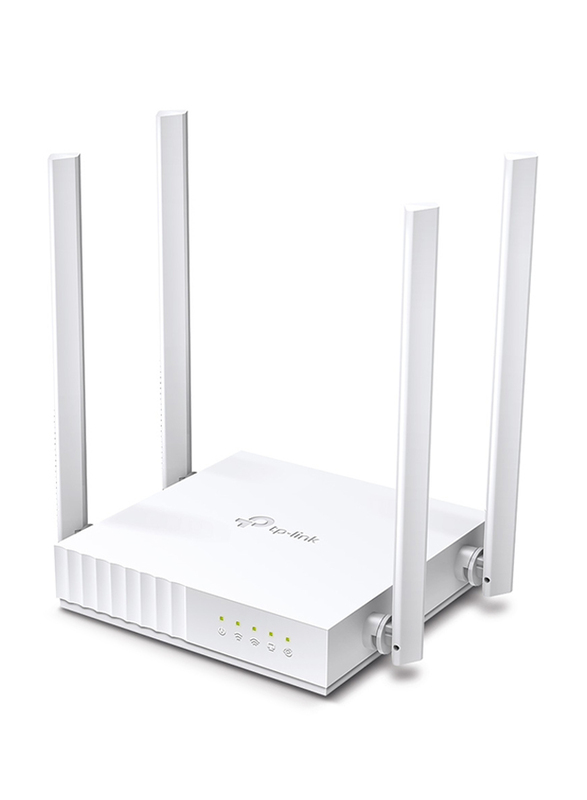 TP-Link Archer C24 Dual-Band Wi-Fi Router, AC750, White