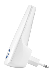 TP-Link TL-WA850RE V7 300Mbps Wi-Fi Range Extender, White