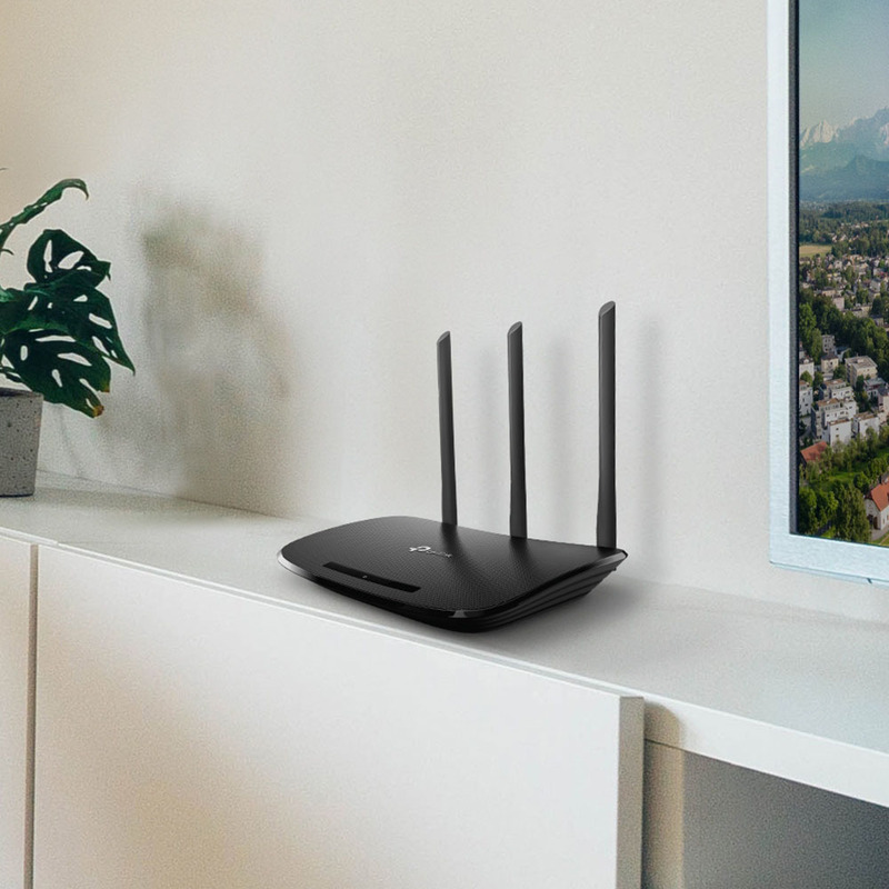 TP-Link TL-WR940N V6 450Mbps Wireless N Router, Black