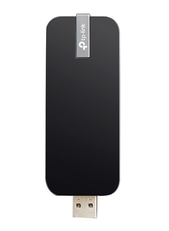 TP-Link Archer T4U AC1300 Wireless Dual Band USB Adapter, Black
