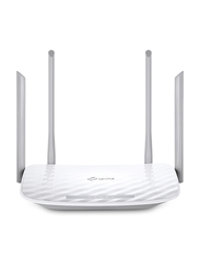 TP-Link Archer C50 V6 Wireless Dual Band Router, AC1200, White