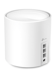 TP-Link Deco X60 Home Mesh Wi-Fi System, 3-Pieces, AX3000, White