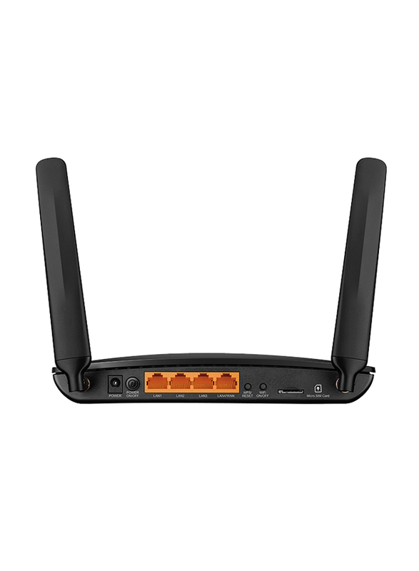 TP-Link Archer MR600 V2 4G+ Cat6 Wireless Dual Band Gigabit Router, AC1200, Black