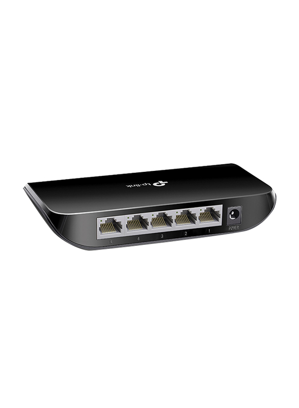 TP-Link TL-SG1005D V8 5-Port Gigabit Desktop Switch, Black