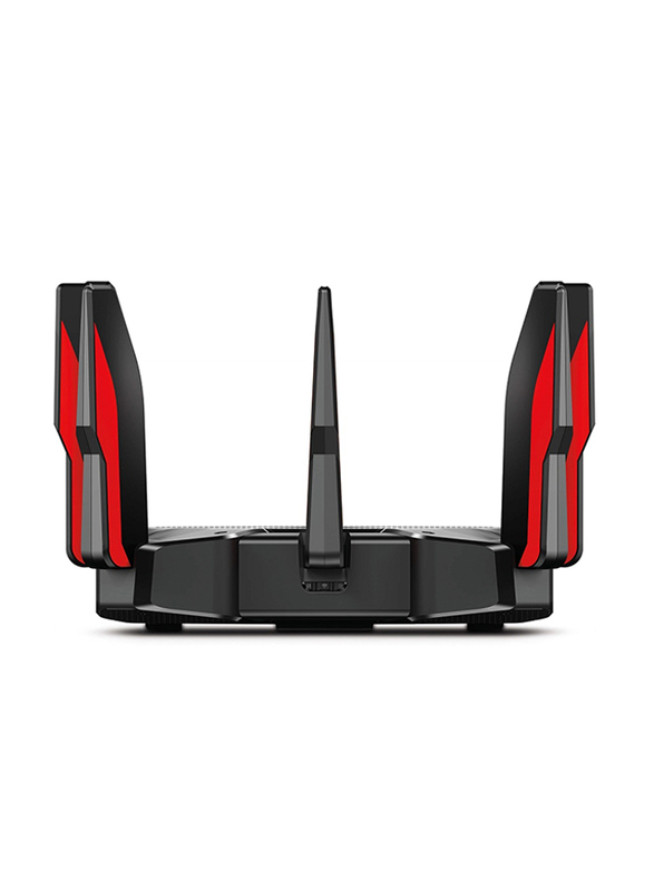 TP-Link Archer Next-Gen Tri-Band Gaming Router, AX11000, Red/Black