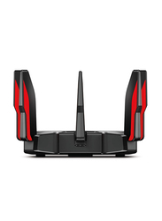 TP-Link Archer Next-Gen Tri-Band Gaming Router, AX11000, Red/Black