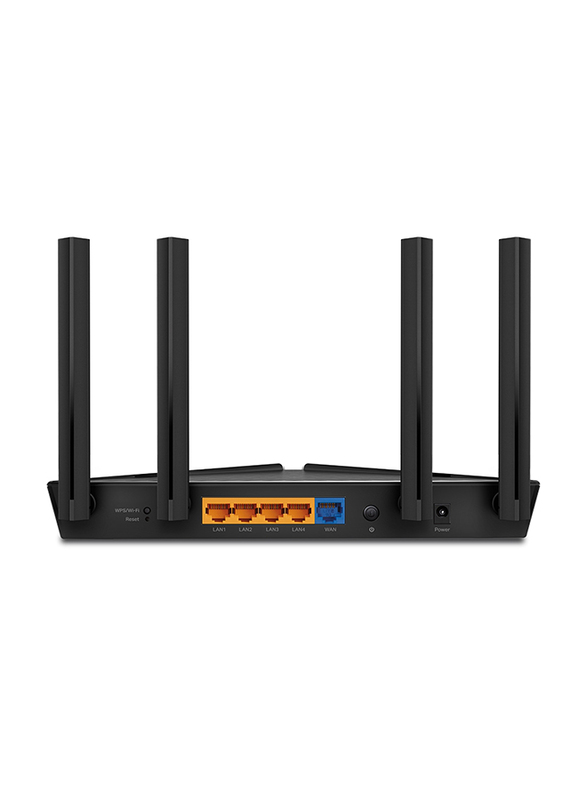 TP-Link Archer AX10 Wi-Fi 6 Router, AX1500, Black