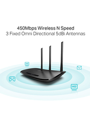 TP-Link TL-WR940N V6 450Mbps Wireless N Router, Black