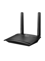 TP-Link TL-MR100 V1 300Mbps Wireless N 4G LTE Router, Black