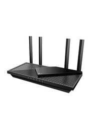 TP-Link Archer AX55 Dual Band Gigabit Wi-Fi 6 Router, AX3000, Black