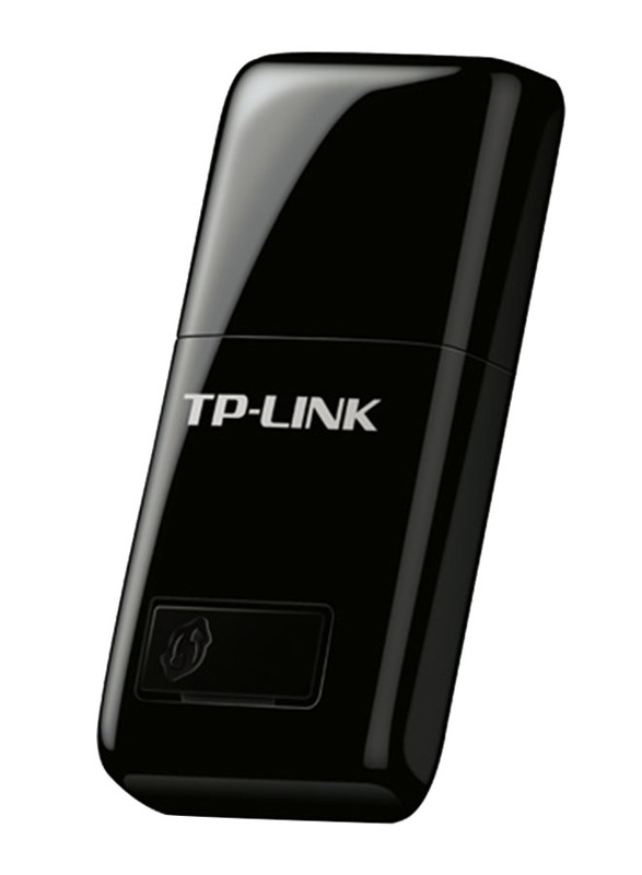 TP-Link TL-WN823N 300Mbps Mini Wireless N USB Adapter, Black