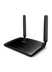 TP-Link Archer MR400 V4 Wireless Dual Band 4G LTE Router, AC1200, Black